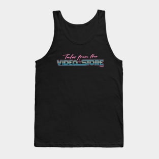 Tales From The Video Store Logo Tank Top